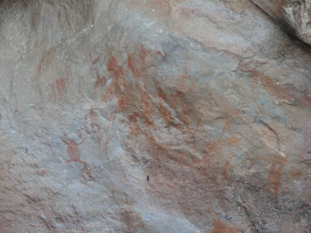 Cave Paintings Cederberg Western Cape South Africa