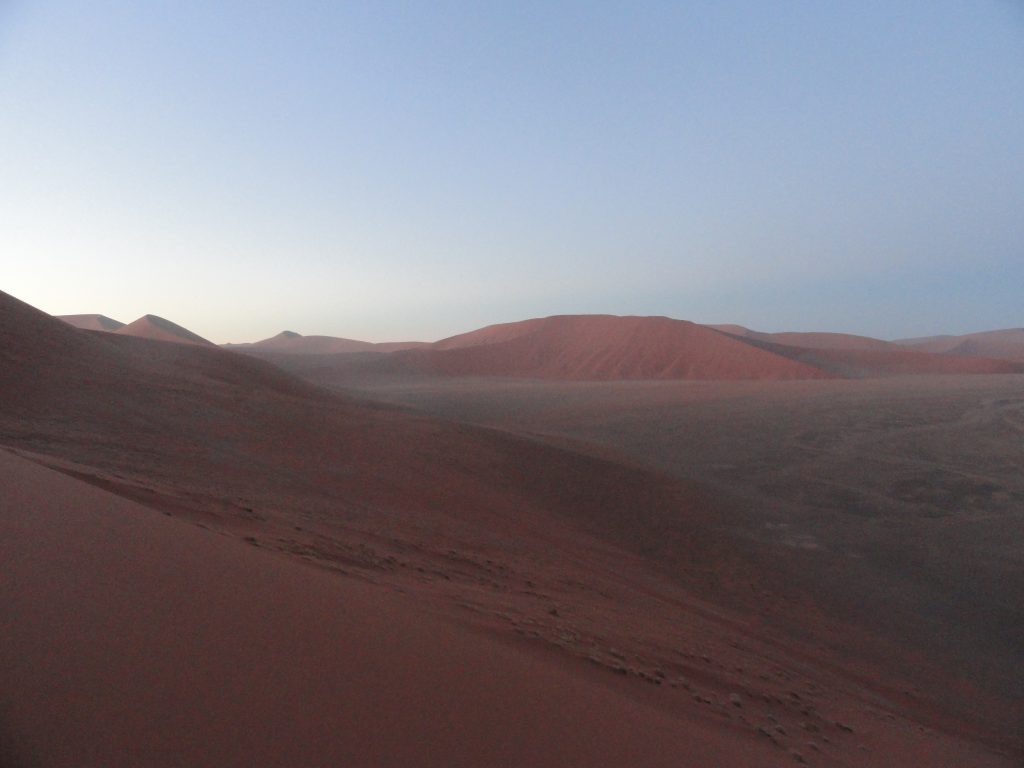 Sossusvlei Namib Desert Namibia Africa