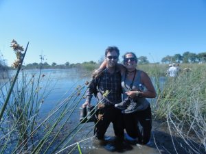 Hiking Okavango Delta Botswana Africa