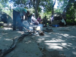 Camping Okavango Delta Botswana Africa