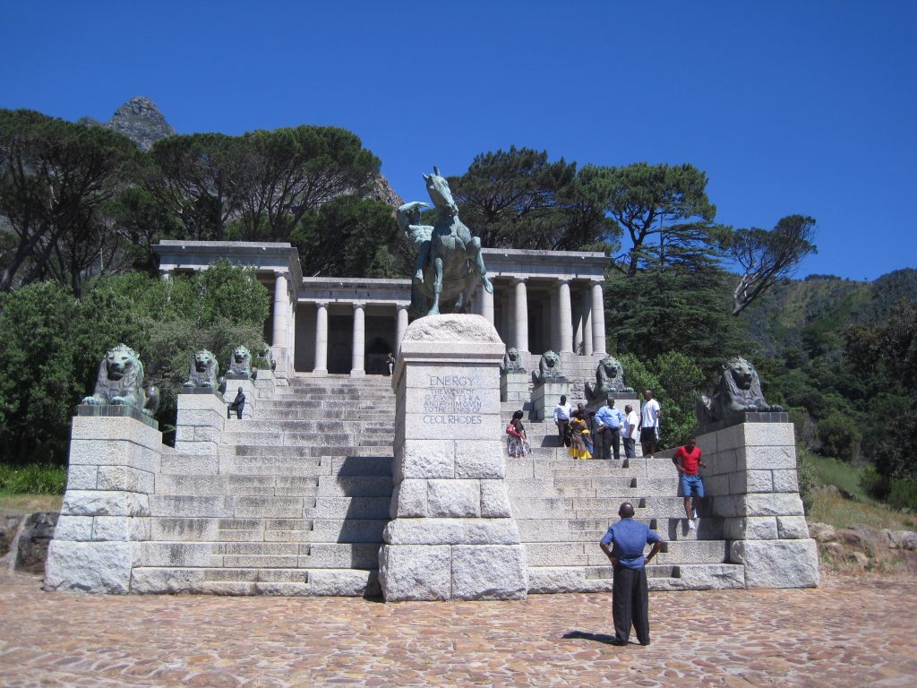 Rhodes Memorial Cape Town South Africa