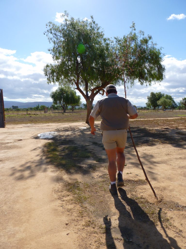 Guide Oudtshoorn South Africa