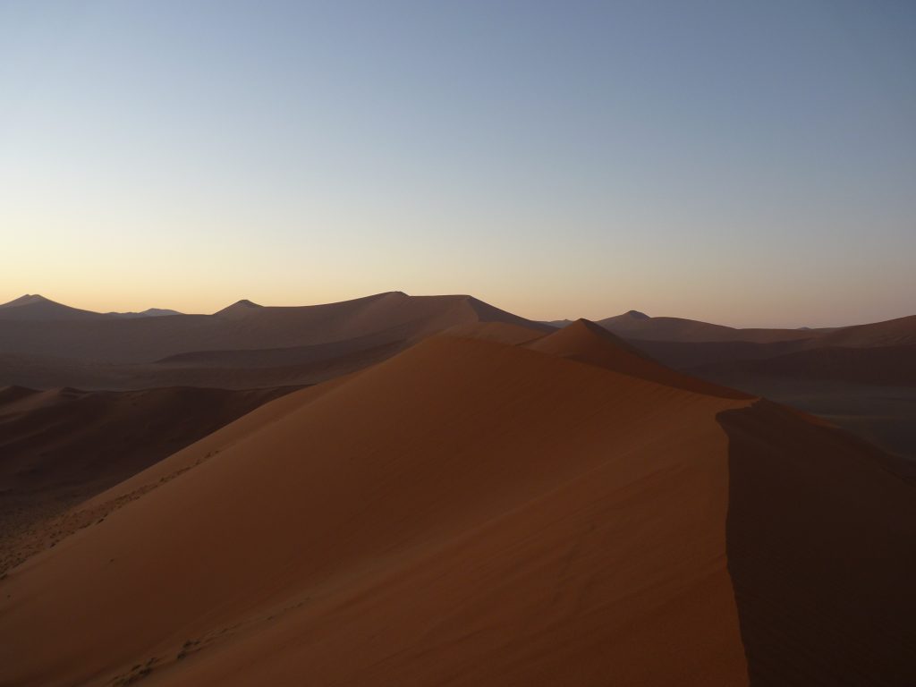 Dune 45 Sossusvlei Namib Desert Namibia Africa