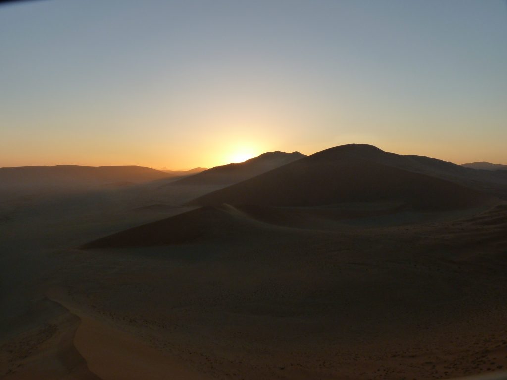 Dunes Sossusvlei Namib Desert Namibia Africa