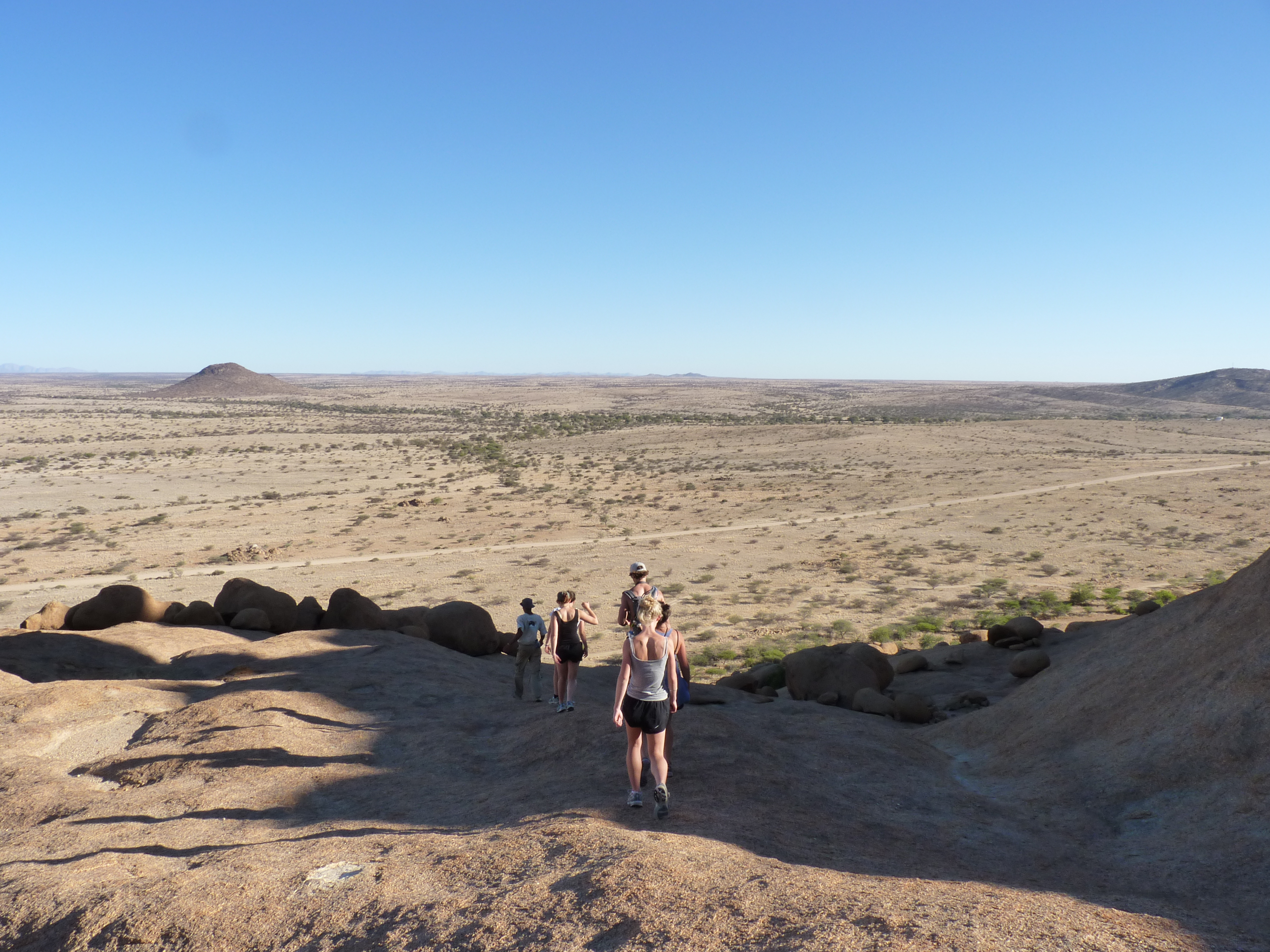 Spitzkoppe Namibia Africa