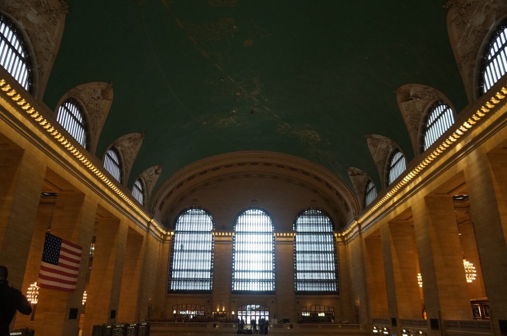 Grand Central Station New York United States of America USA