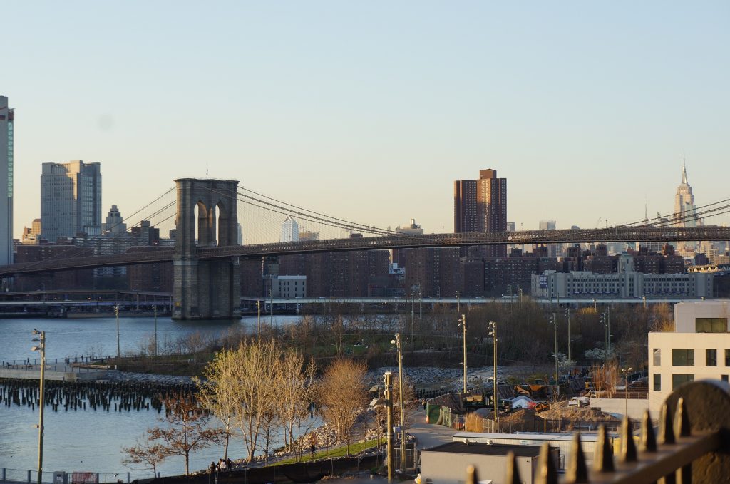 Brooklyn Bridge New York United States of America USA