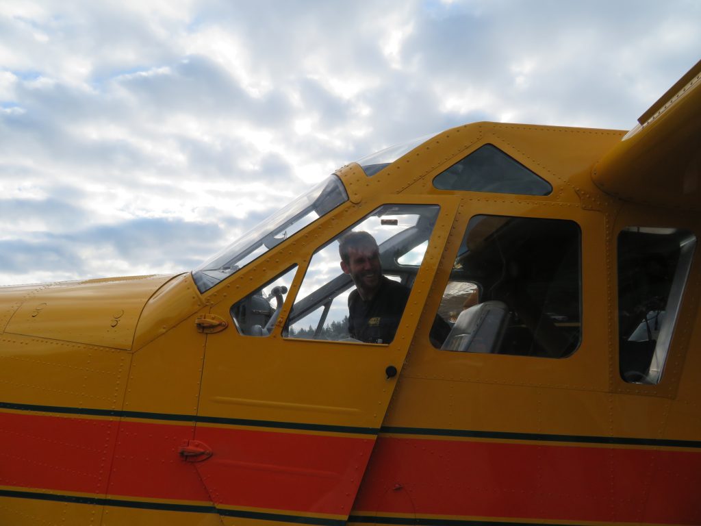 Sea Plane Kodiak Island Alaska United States of America USA