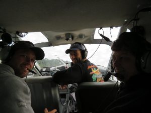 Sea Plane Kodiak Island Alaska United States of America USA