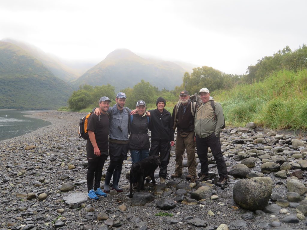 Hiking Kodiak Island Alaska United States of America USA