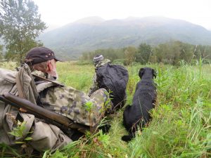 Hiking Kodiak Island Alaska United States of America USA