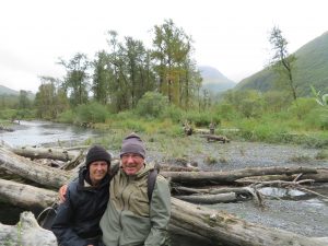 Hiking Kodiak Island Alaska United States of America USA