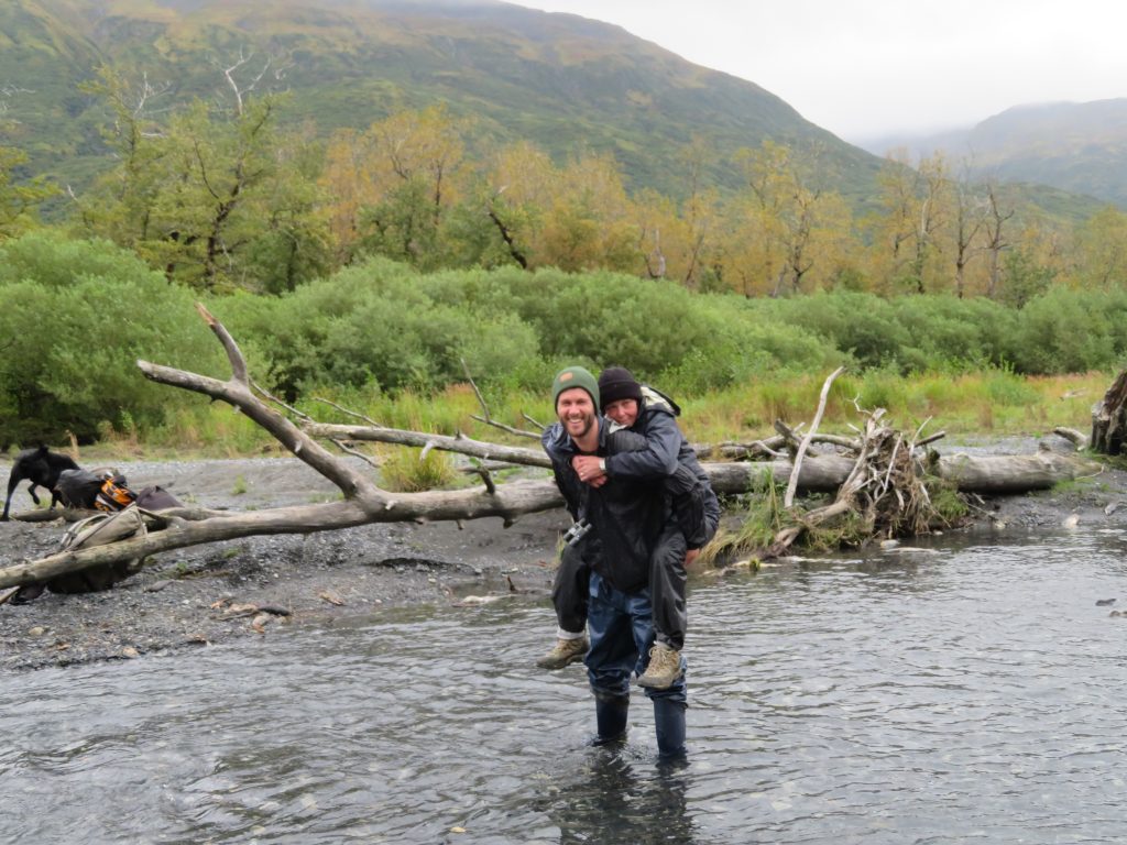 Hiking Kodiak Island Alaska United States of America USA