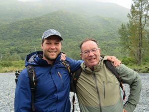 Hiking Kodiak Island Alaska United States of America USA