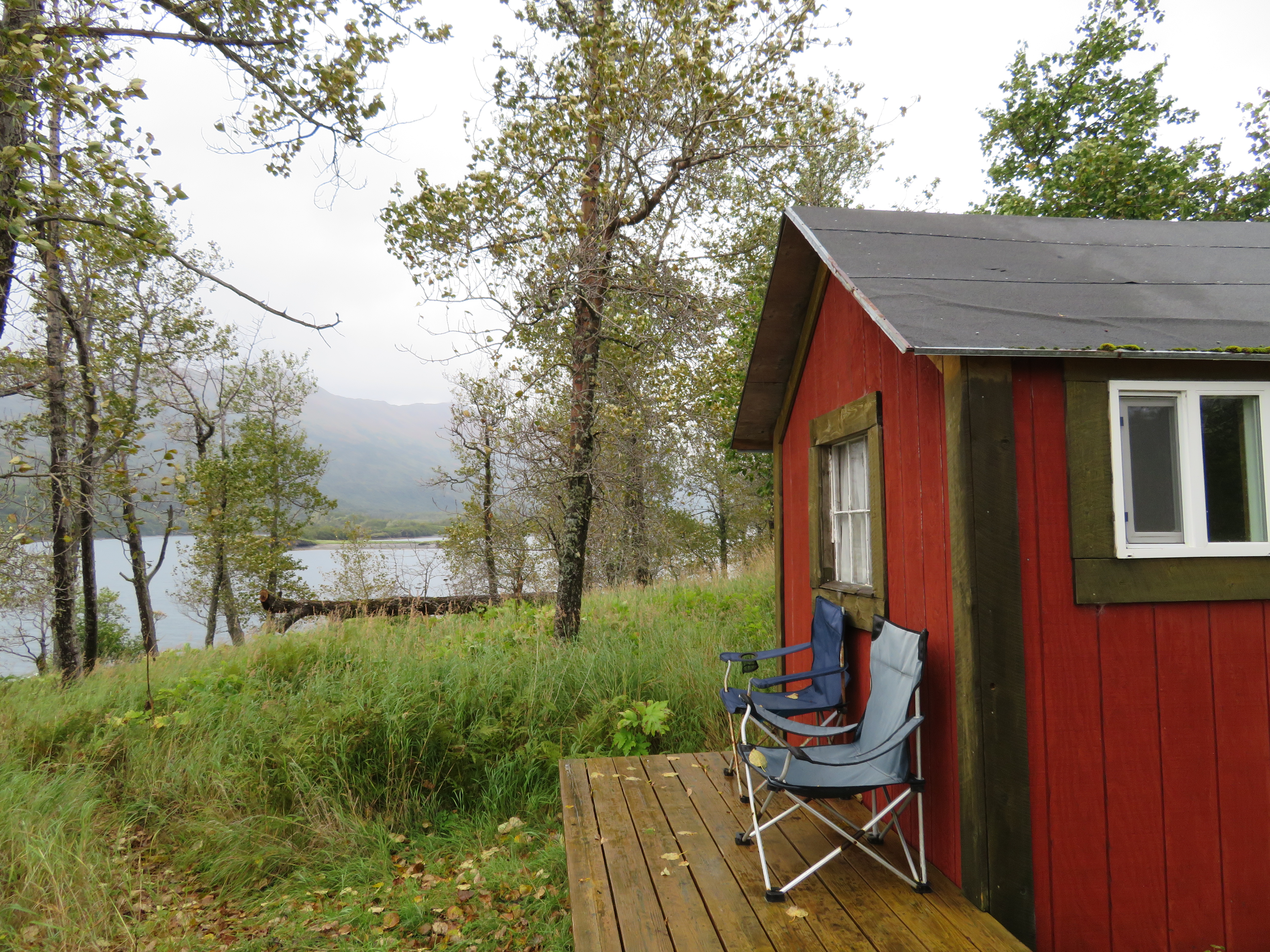 Cabin Kodiak Island Alaska United States of America USA