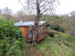 Cabin Kodiak Island Alaska United States of America USA