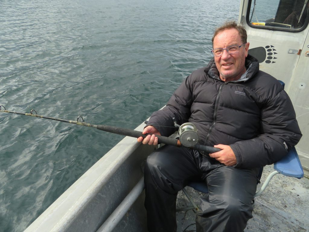 Fishing Kodiak Island Alaska United States of America USA