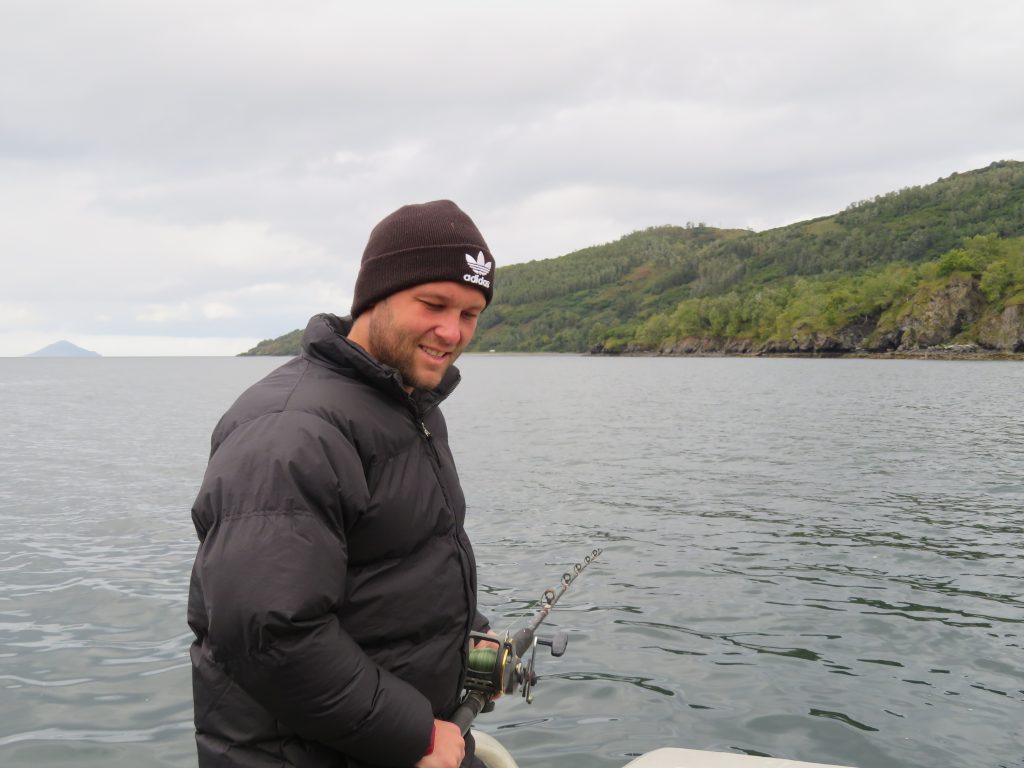 Fishing Kodiak Island Alaska United States of America USA