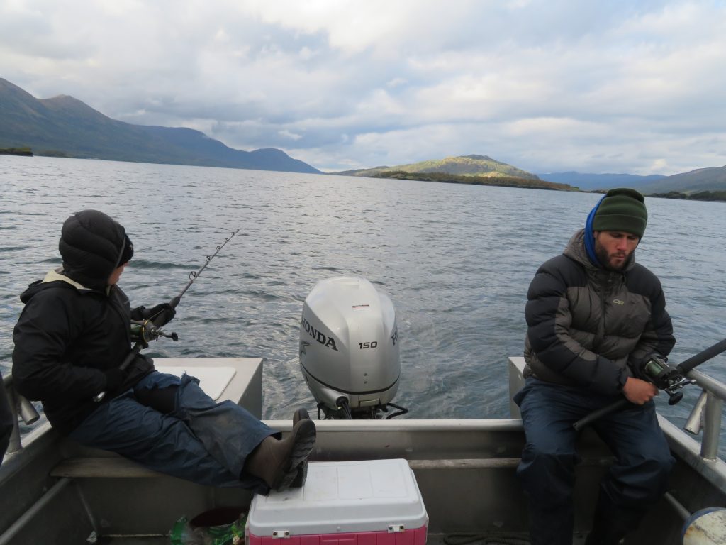 Fishing Kodiak Island Alaska United States of America USA