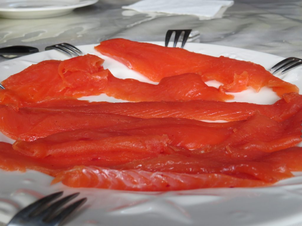 Salmon Kodiak Island Alaska United States of America USA