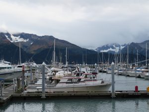 Harbour Seward Alaska United States of America USA