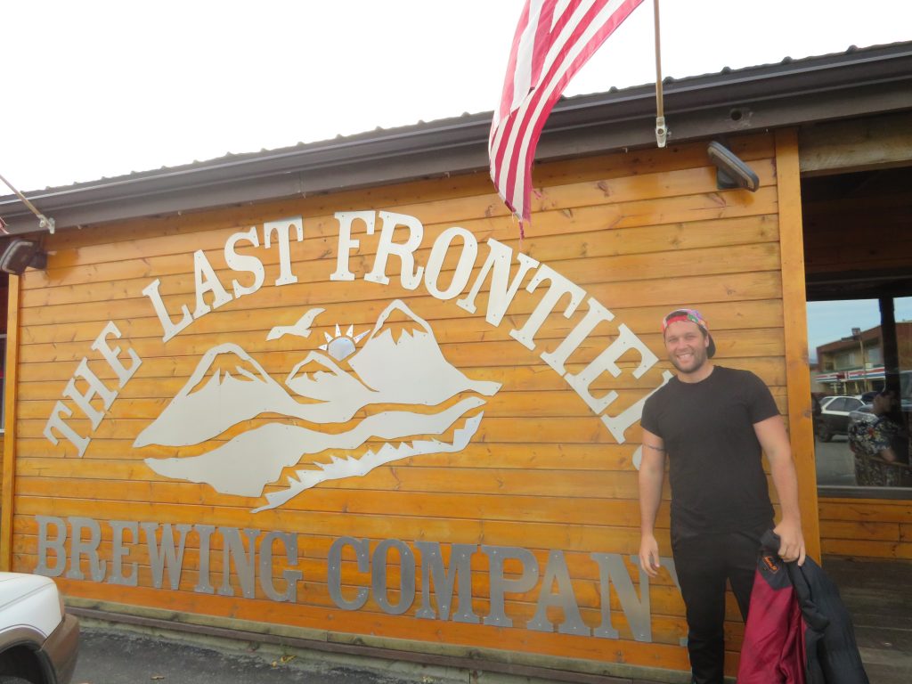 Last Frontier Brewery Alaska United States of America USA