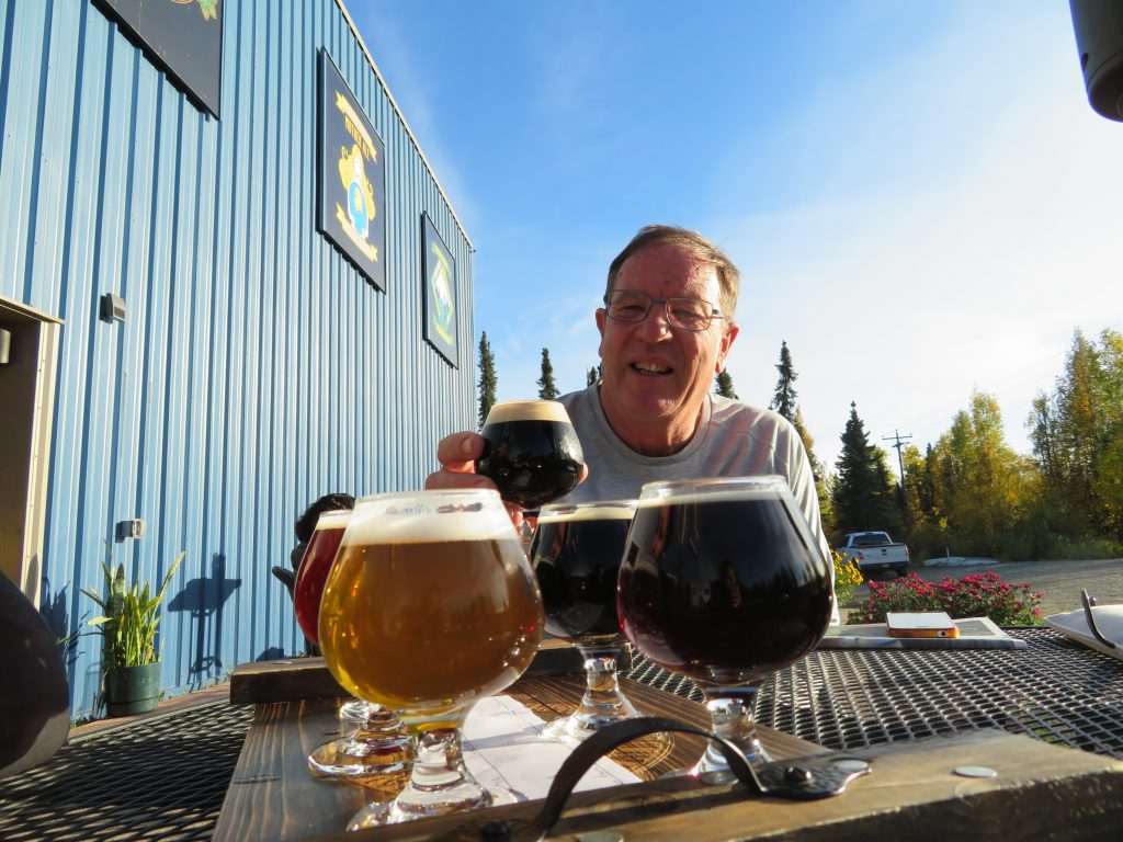 Brewery Talkeetna Alaska United States of America USA