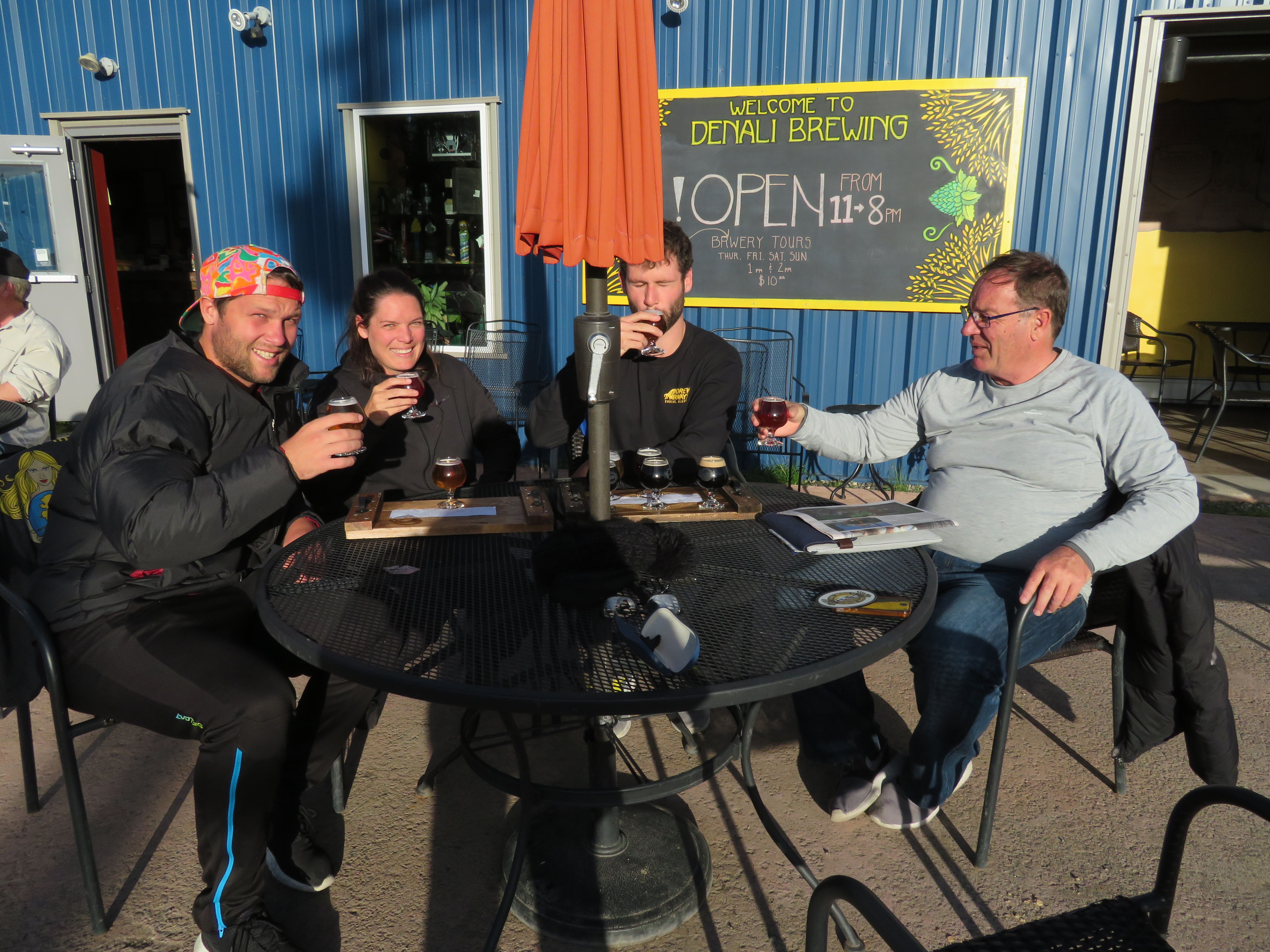 Brewery Talkeetna Alaska United States of America USA