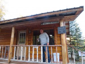 Cabin Talkeetna Alaska United States of America USA