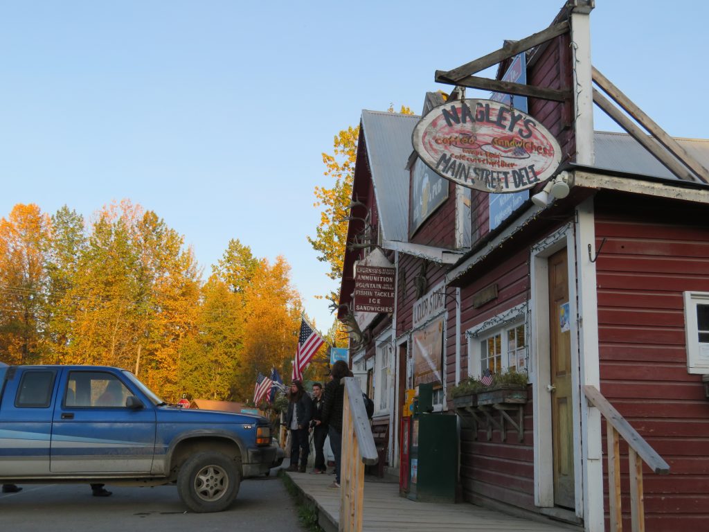 Talkeetna Alaska United States of America USA