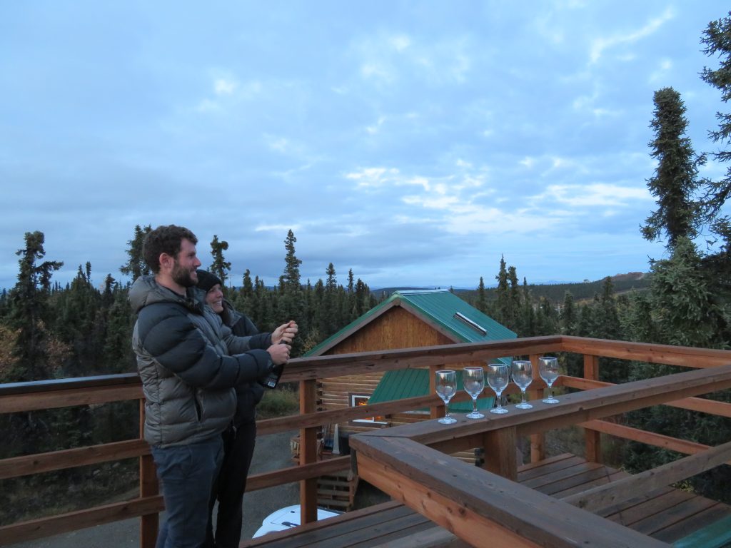 Fairbanks Cabin Alaska United States of America USA