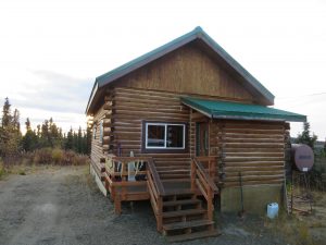 Fairbanks Cabin Alaska United States of America USA