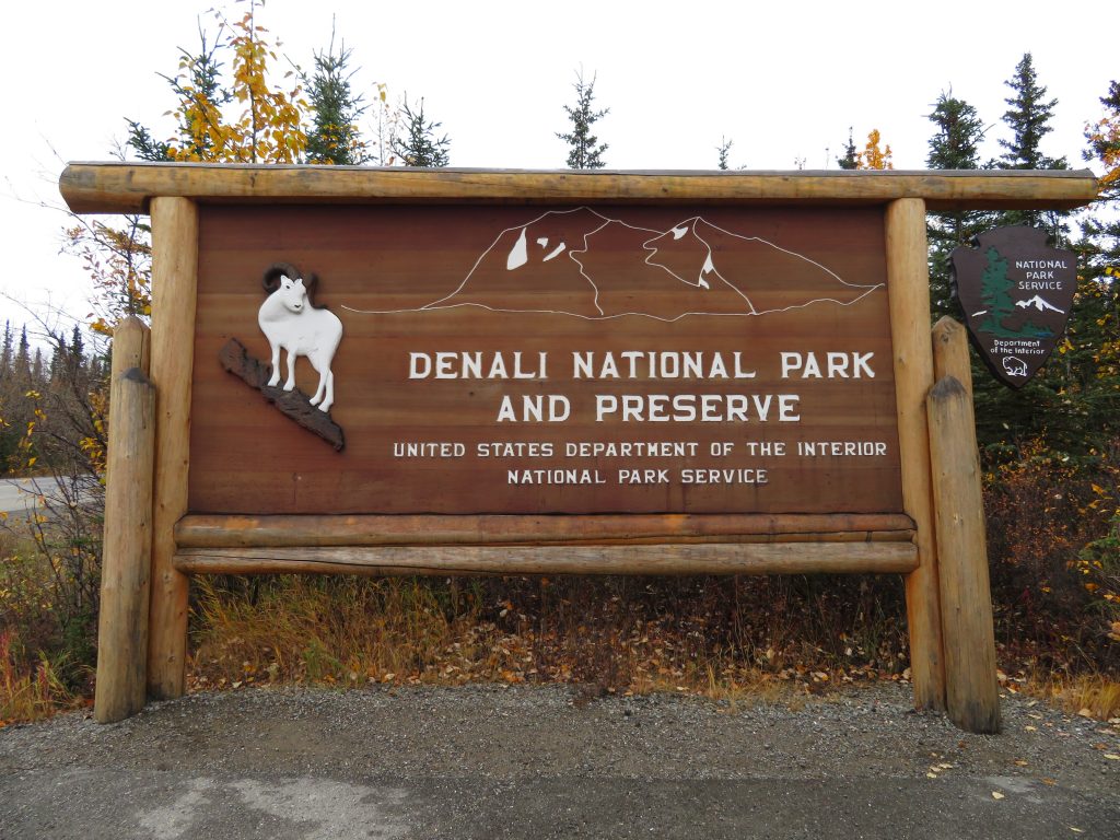 Denali National Park Alaska United States of America USA