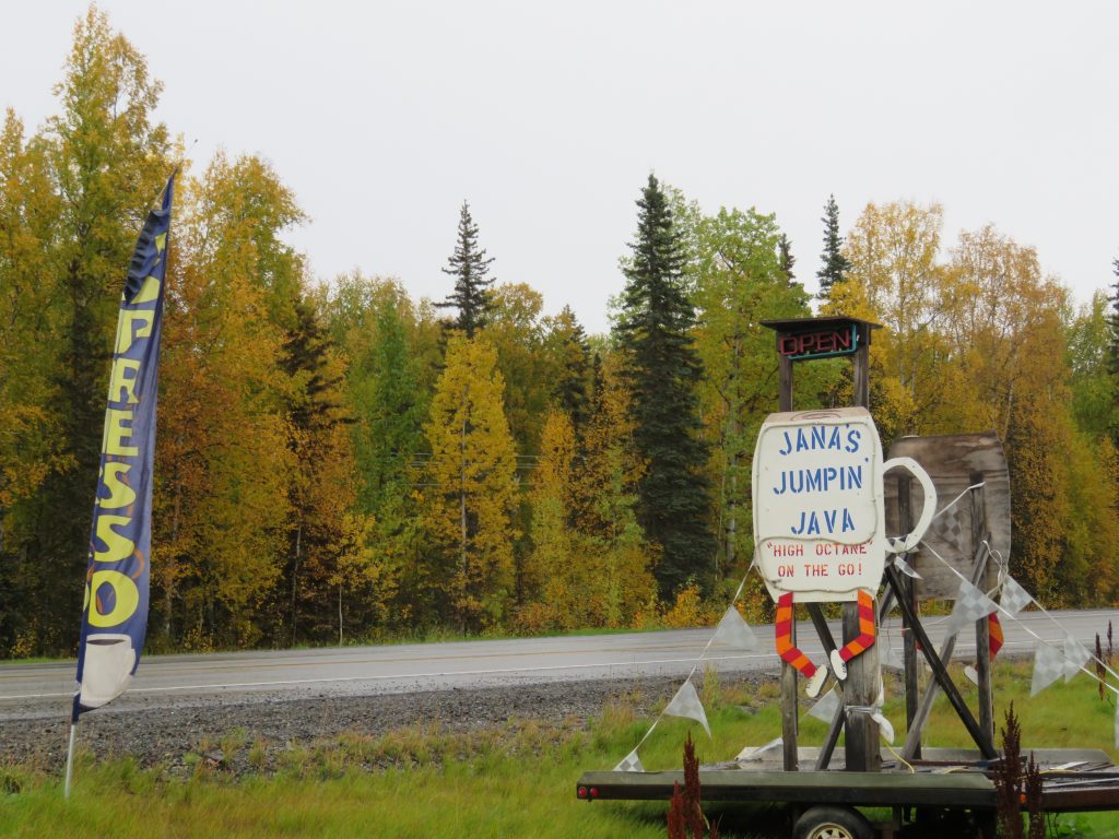 Coffee Alaska United States of America USA