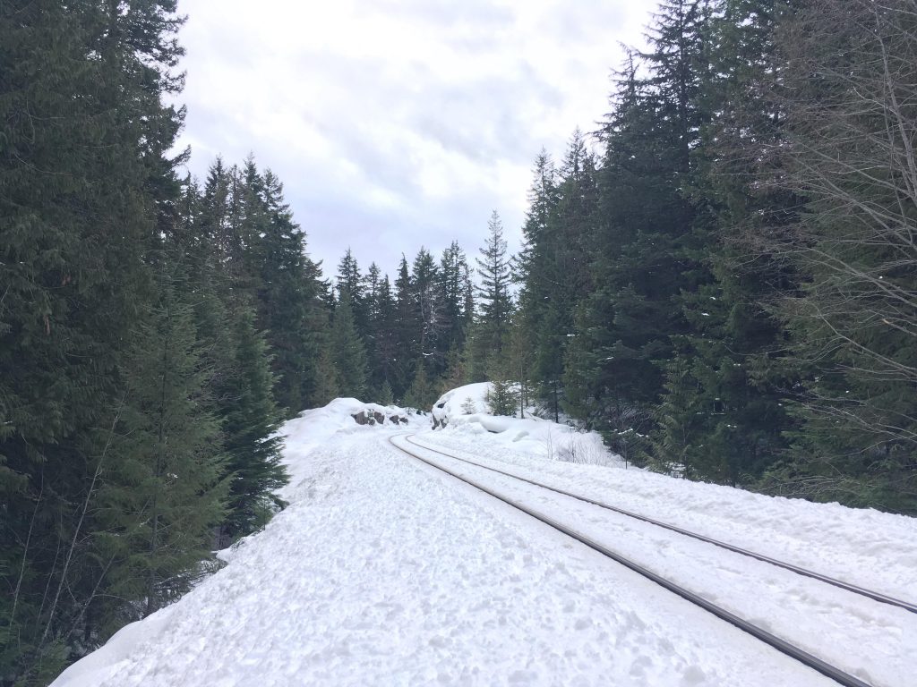 Train Wreck Whistler Canada