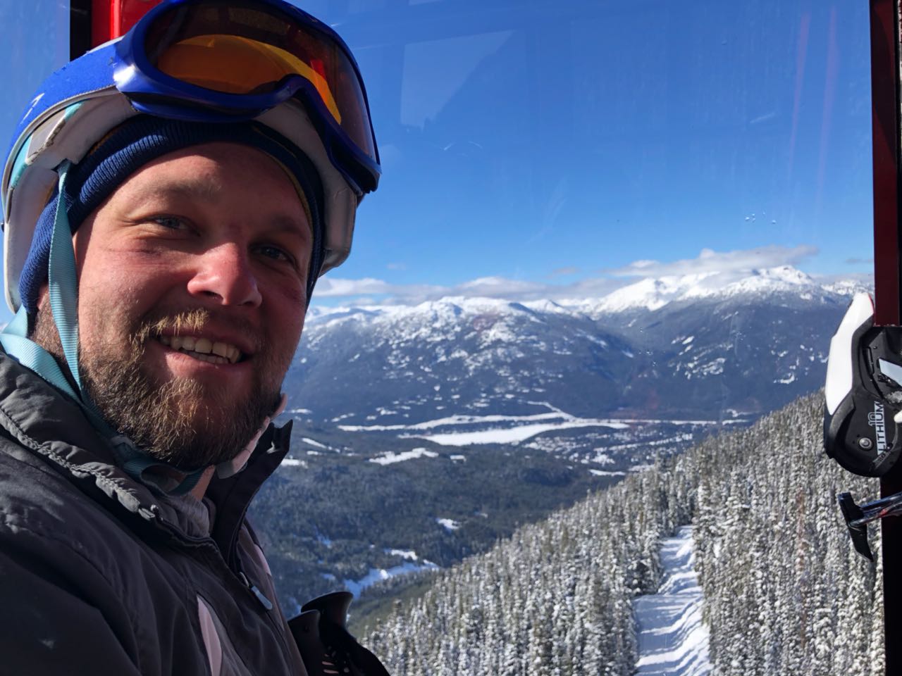 Skiing Whistler Canada