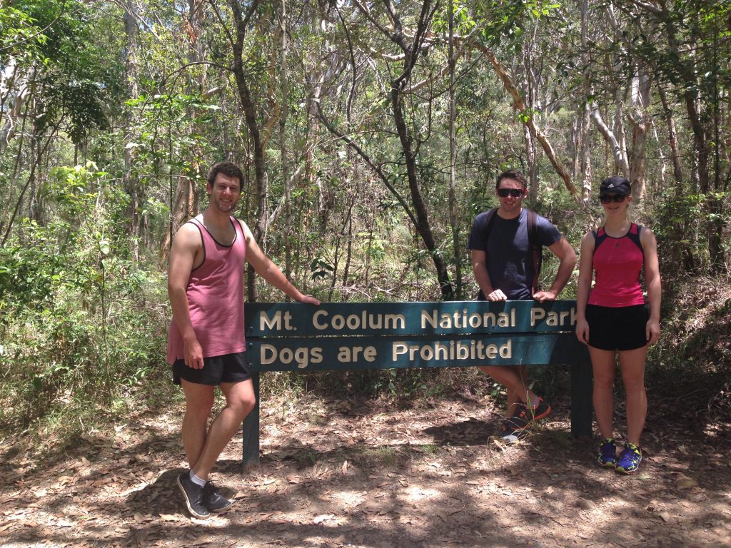 Mount Coolum Brisbane Australia