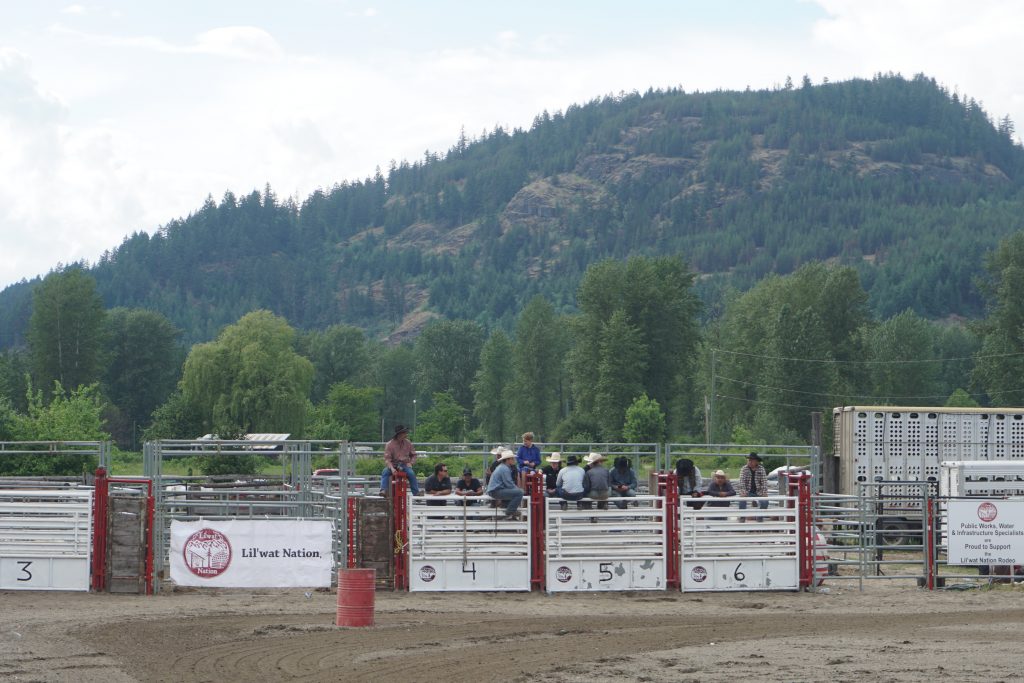 Lillooet Lake Rodeo, Canada