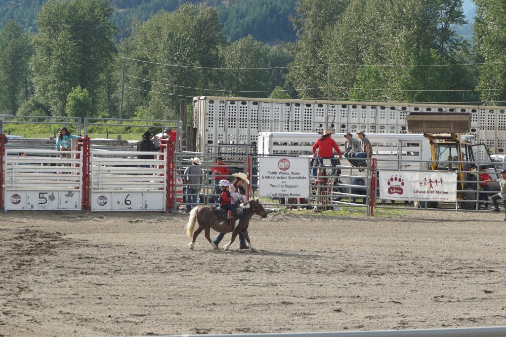 Lillooet Lake Rodeo, Canada