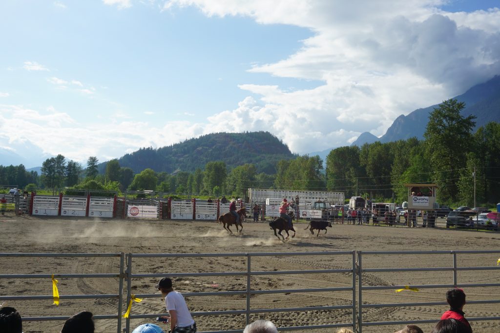 Lillooet Lake Rodeo, Canada