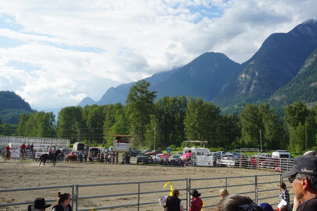 Lillooet Lake Rodeo, Canada