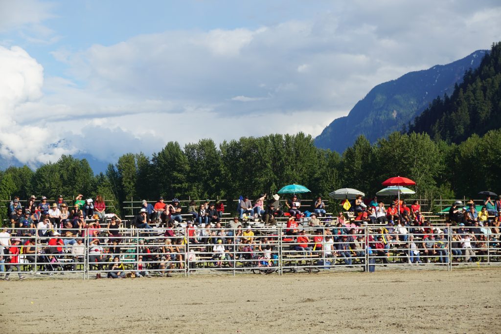 Lillooet Lake Rodeo, Canada