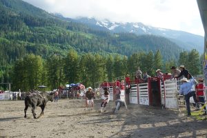 Lillooet Lake Rodeo, Canada