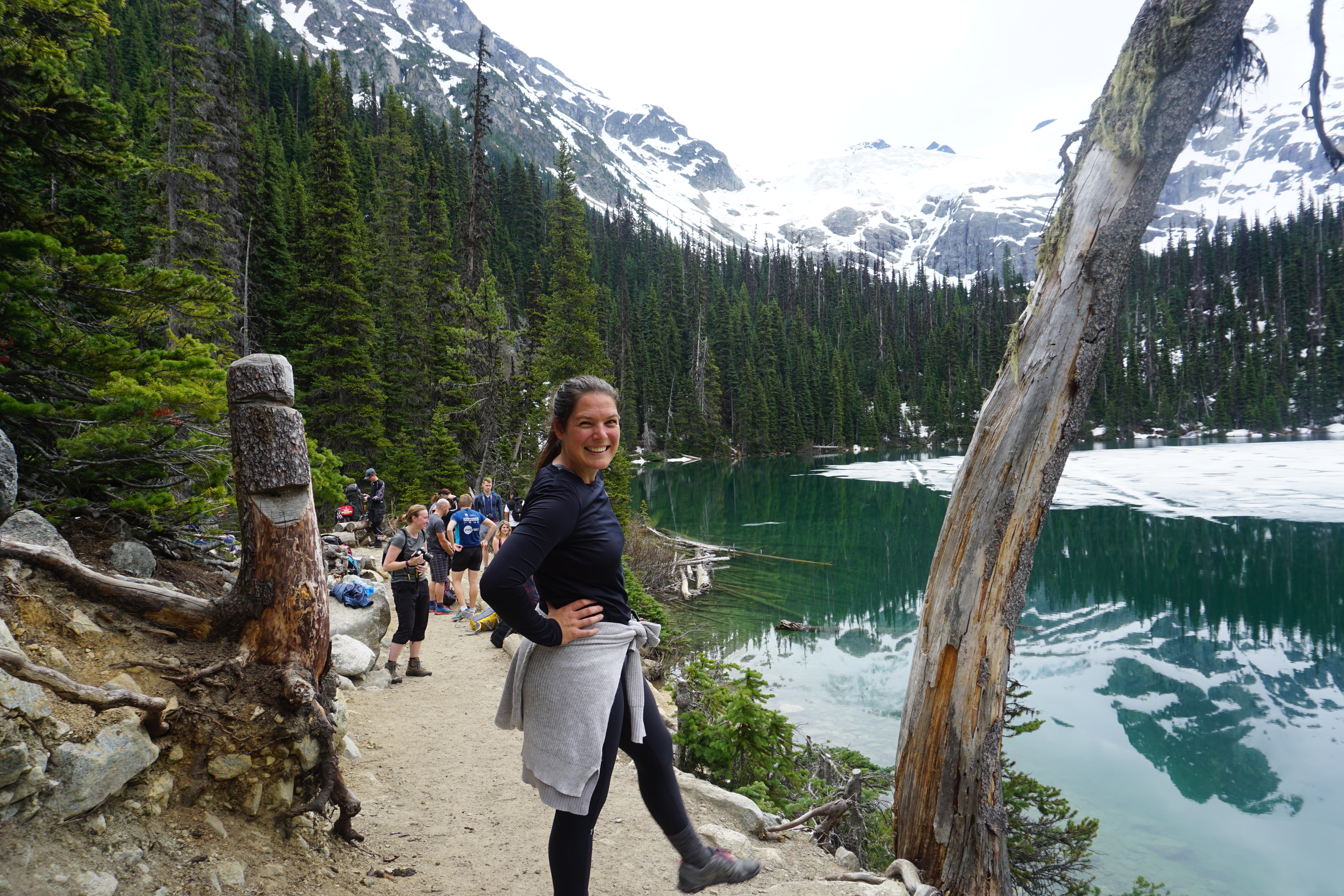 Second Lake, Joffre Lakes, Canada