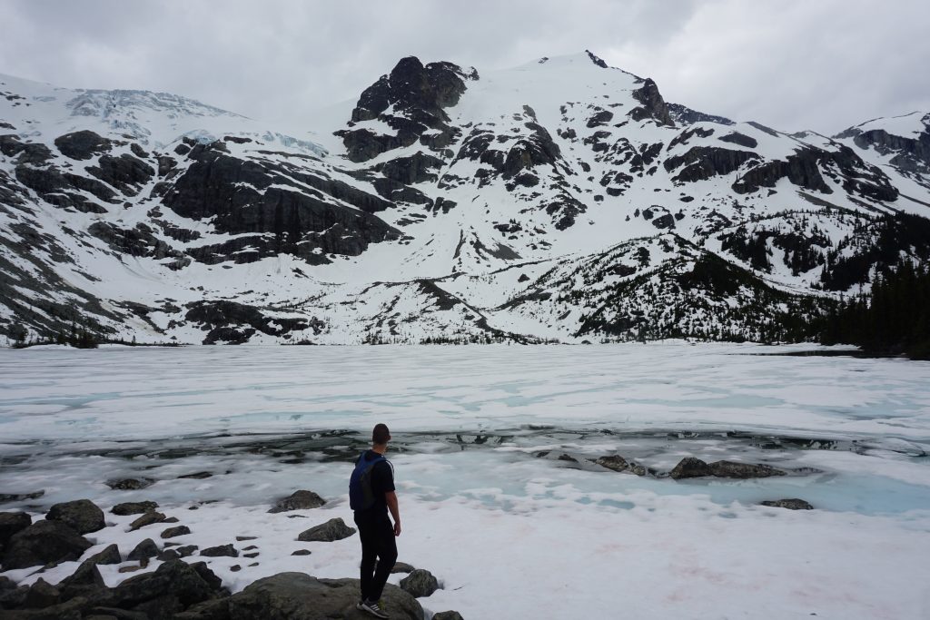 Third Lake, Joffre Lakes, Canada