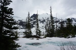 Third Lake, Joffre Lakes, Canada