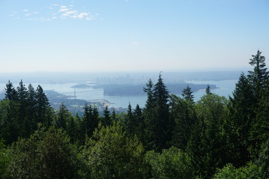 Barretts View, Cyprus Mountain, Vancouver, Canada