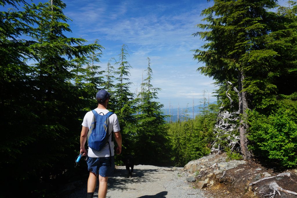 Hike Cyprus Mountain, Vancouver, Canada