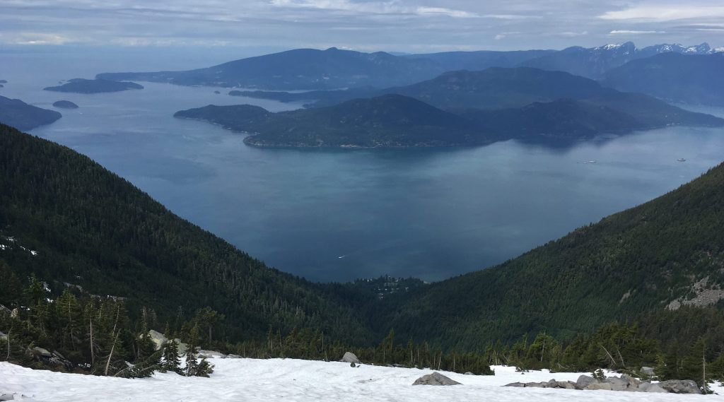 The Lions Hike, Vancouver, Canada