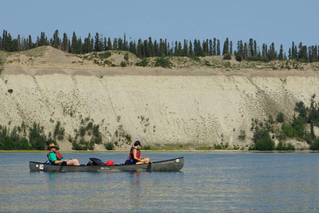 Yukon River Canoeing Trip, Canada